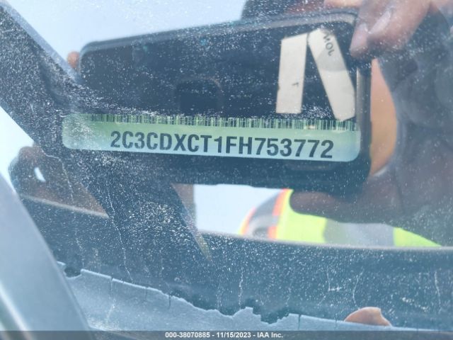 2C3CDXCT1FH753772 Dodge CHARGER R/T