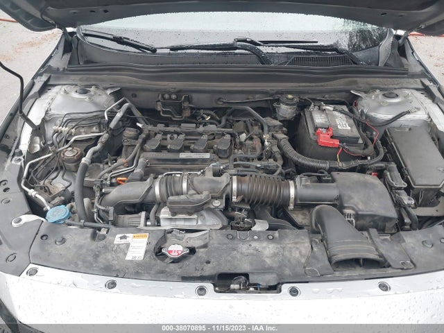 Honda Accord Sedan Lx 1.5t 2019 1HGCV1F10KA153559 Image 10