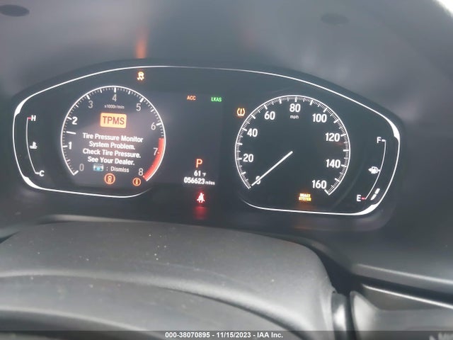 Honda Accord Sedan Lx 1.5t 2019 1HGCV1F10KA153559 Image 15