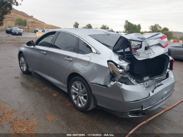 Honda Accord Sedan Lx 1.5t 2019 1HGCV1F10KA153559 Image 3