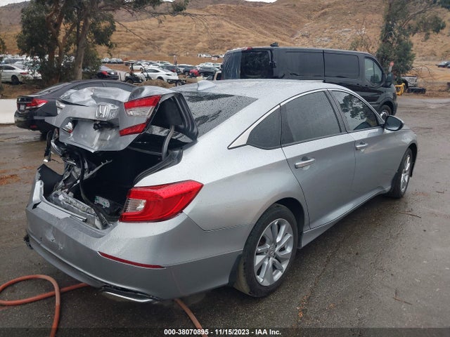 Honda Accord Sedan Lx 1.5t 2019 1HGCV1F10KA153559 Image 4