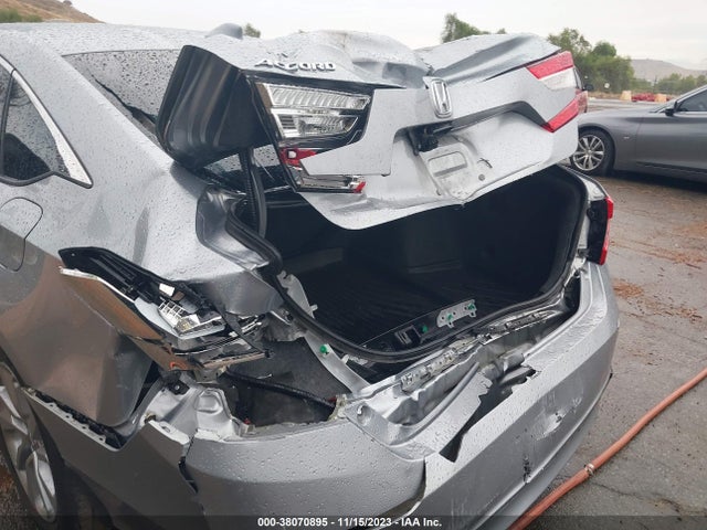 Honda Accord Sedan Lx 1.5t 2019 1HGCV1F10KA153559 Image 6