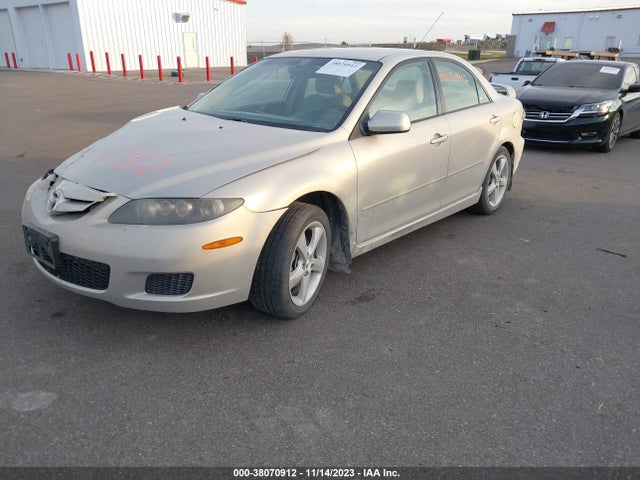 2007 MAZDA MAZDA6 I SPORT VE VIN: 1YVHP80CX75M09539