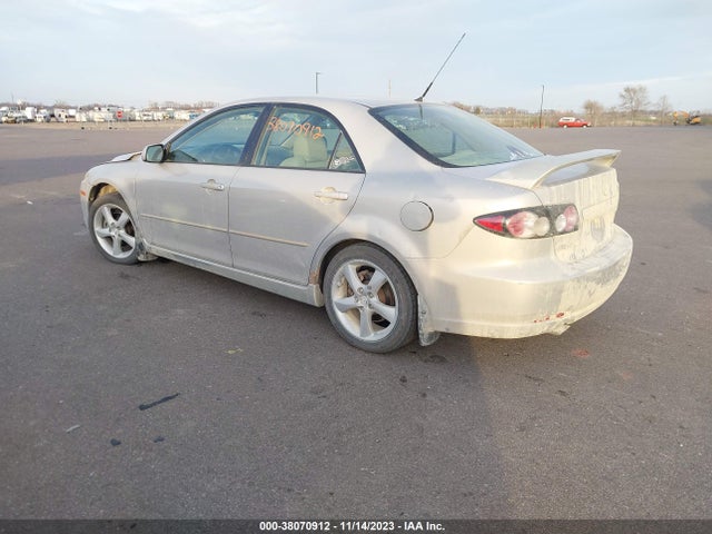 2007 MAZDA MAZDA6 I SPORT VE VIN: 1YVHP80CX75M09539