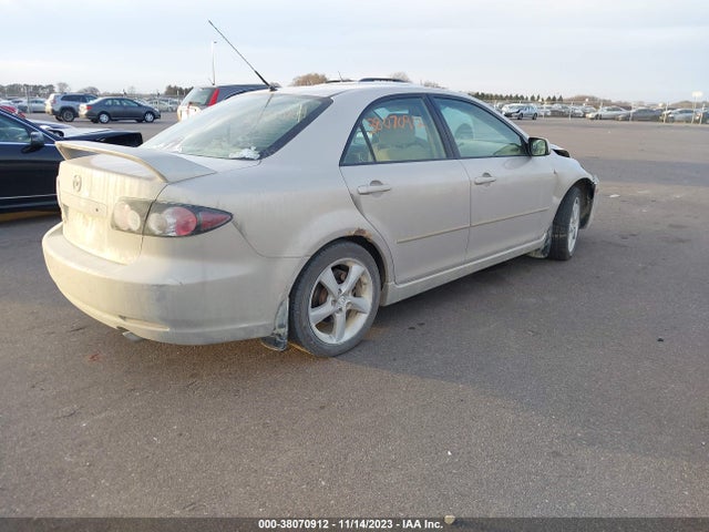 2007 MAZDA MAZDA6 I SPORT VE VIN: 1YVHP80CX75M09539