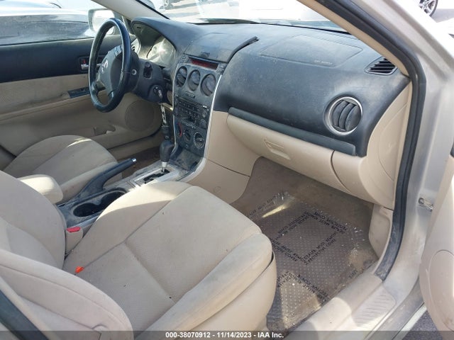 2007 MAZDA MAZDA6 I SPORT VE VIN: 1YVHP80CX75M09539
