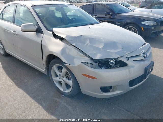 2007 MAZDA MAZDA6 I SPORT VE VIN: 1YVHP80CX75M09539