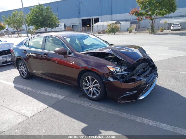 2017 LEXUS ES 300H VIN: JTHBW1GG8H2146712