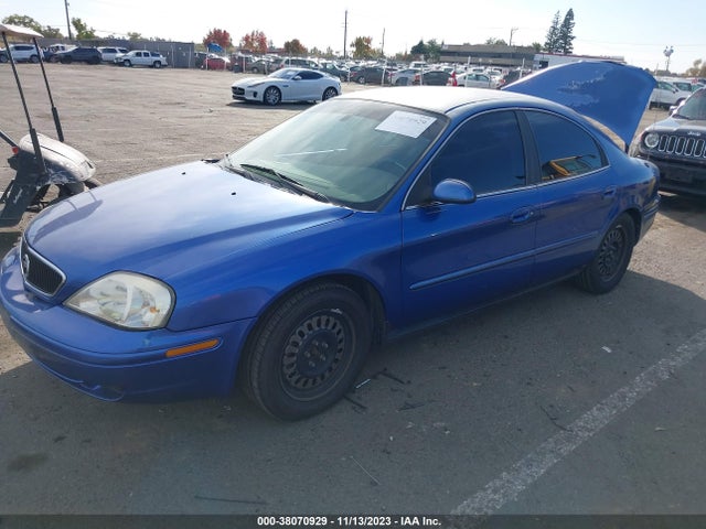 2003 MERCURY SABLE GS PLUS/GS VIN: 1MEHM50U83G613081