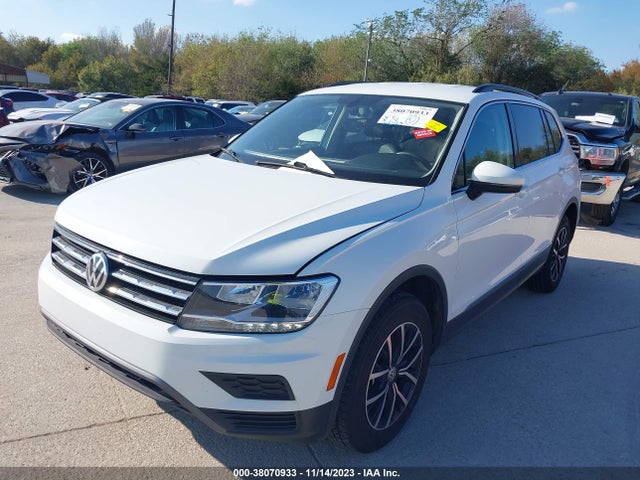 3VV3B7AX4MM114406 Volkswagen Tiguan 2.0t Se