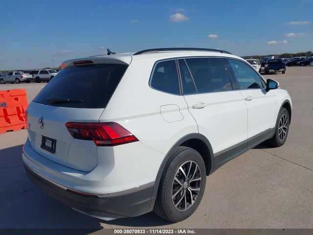 3VV3B7AX4MM114406 Volkswagen Tiguan 2.0t Se