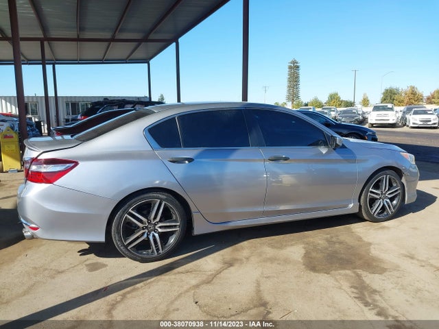 2016 HONDA ACCORD SPORT VIN: 1HGCR2F69GA126115