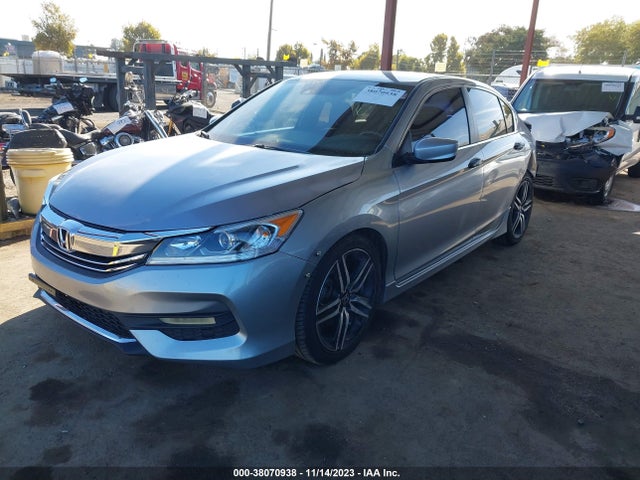 2016 HONDA ACCORD SPORT VIN: 1HGCR2F69GA126115