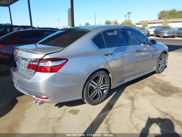 2016 HONDA ACCORD SPORT VIN: 1HGCR2F69GA126115