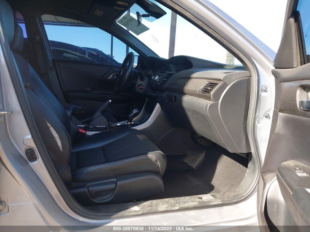2016 HONDA ACCORD SPORT VIN: 1HGCR2F69GA126115