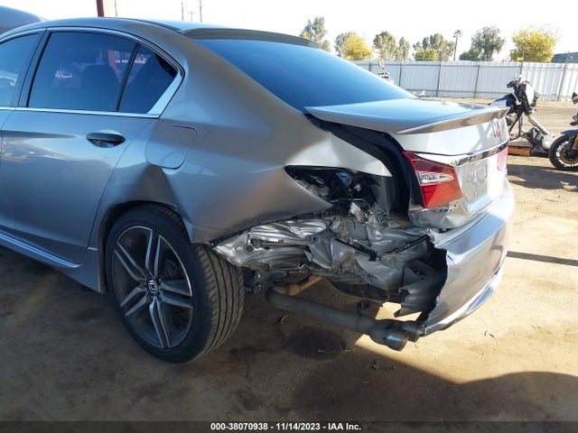 2016 HONDA ACCORD SPORT VIN: 1HGCR2F69GA126115