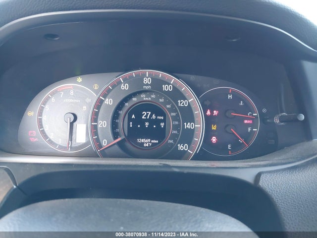 2016 HONDA ACCORD SPORT VIN: 1HGCR2F69GA126115