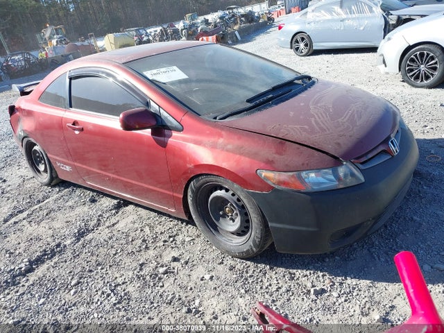 2006 HONDA CIVIC SI VIN: 2HGFG21576H705914