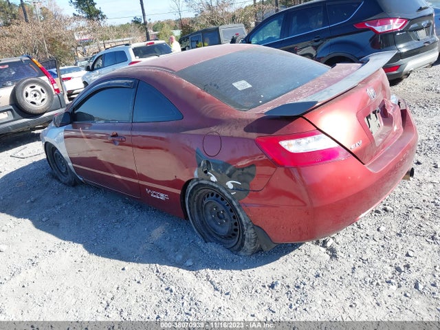 2006 HONDA CIVIC SI VIN: 2HGFG21576H705914