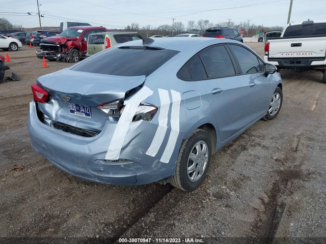 Chevrolet Cruze Ls Auto 2018 1G1BC5SM2J7117741 Image 4
