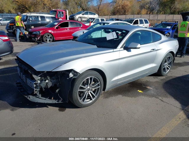 2016 FORD MUSTANG ECOBOOST VIN: 1FA6P8TH4G5295161
