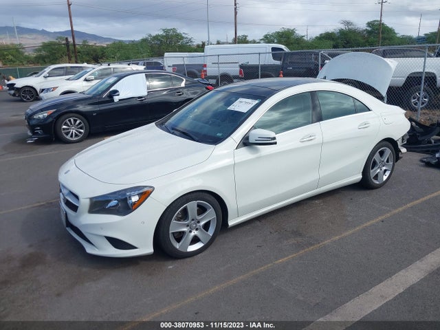 WDDSJ4EB9FN252791 Mercedes-Benz CLA-Class
