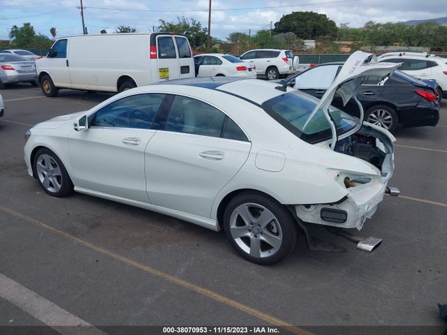 WDDSJ4EB9FN252791 Mercedes-Benz CLA-Class