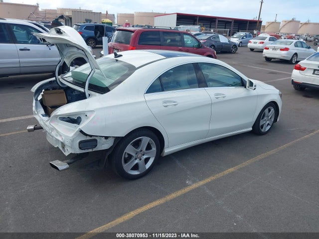 WDDSJ4EB9FN252791 Mercedes-Benz CLA-Class