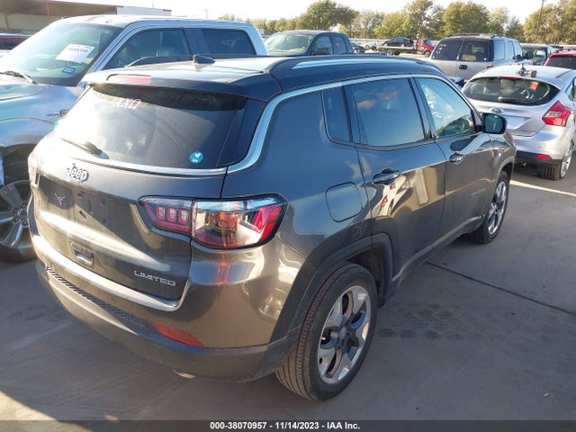 2021 JEEP COMPASS LIMITED FWD VIN: 3C4NJCCBXMT548985