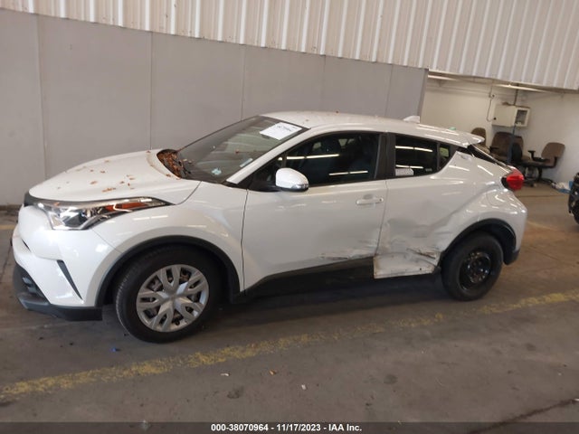 38070964 :رقم المزاد ، JTNKHMBX1K1031074 vin ، 2019 Toyota C-hr Le مزاد بيع