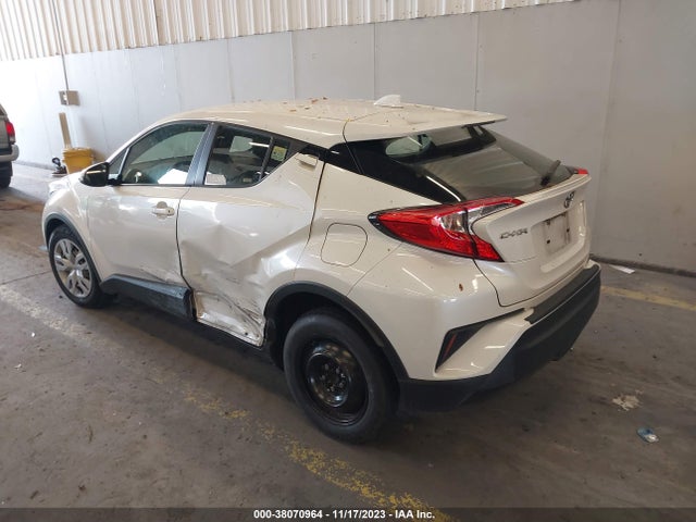 38070964 :رقم المزاد ، JTNKHMBX1K1031074 vin ، 2019 Toyota C-hr Le مزاد بيع