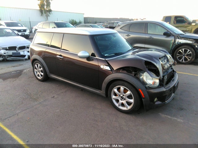 2009 MINI COOPER S CLUBMAN WMWMM33579TP91604 Photo 0
