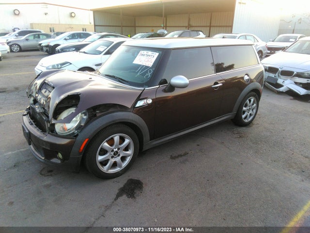2009 MINI COOPER S CLUBMAN WMWMM33579TP91604 Photo 1