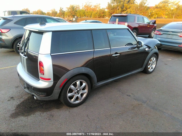 2009 MINI COOPER S CLUBMAN WMWMM33579TP91604 Photo 3