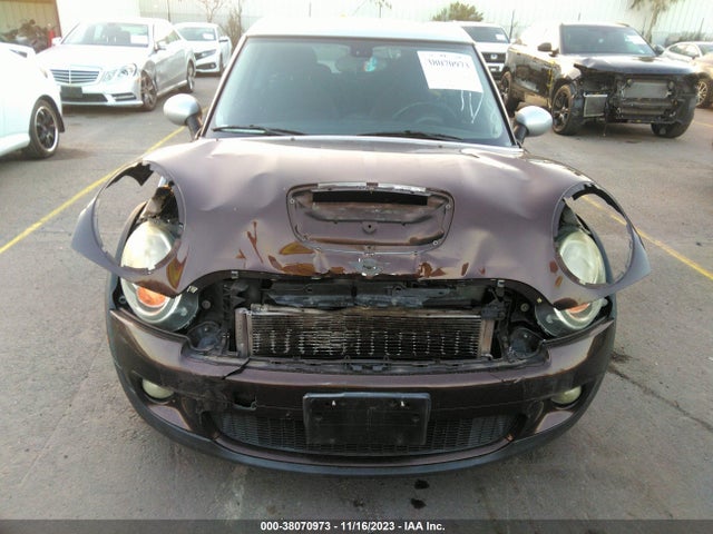 2009 MINI COOPER S CLUBMAN WMWMM33579TP91604 Photo 5