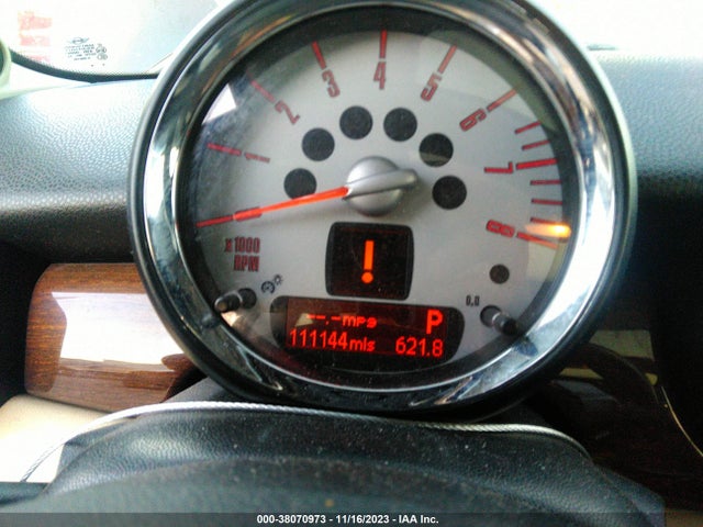 2009 MINI COOPER S CLUBMAN WMWMM33579TP91604 Photo 6
