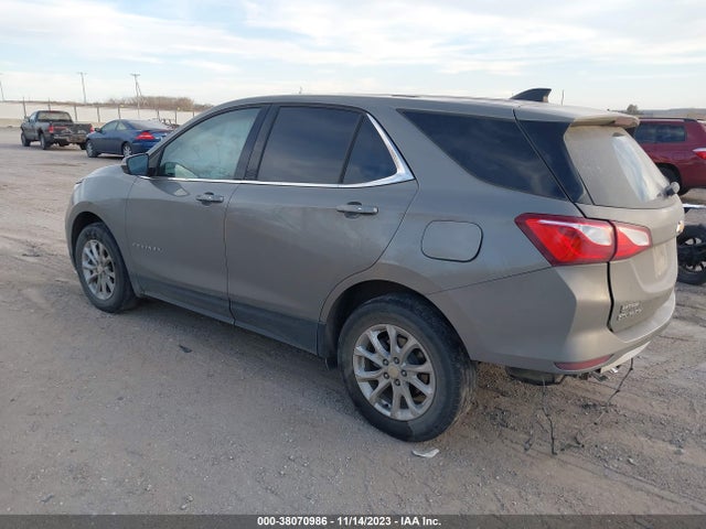 2018 CHEVROLET EQUINOX LT VIN: 3GNAXJEV3JS542849