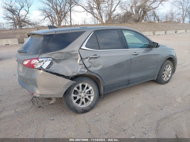 2018 CHEVROLET EQUINOX LT VIN: 3GNAXJEV3JS542849