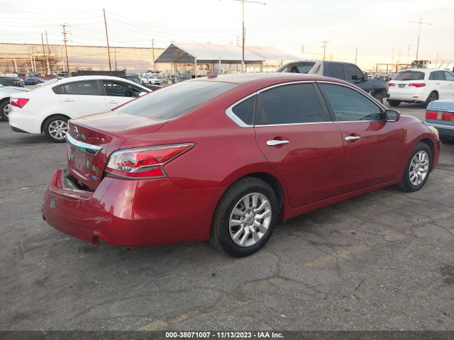 2014 NISSAN ALTIMA 2.5 S VIN: 1N4AL3AP3EC902890