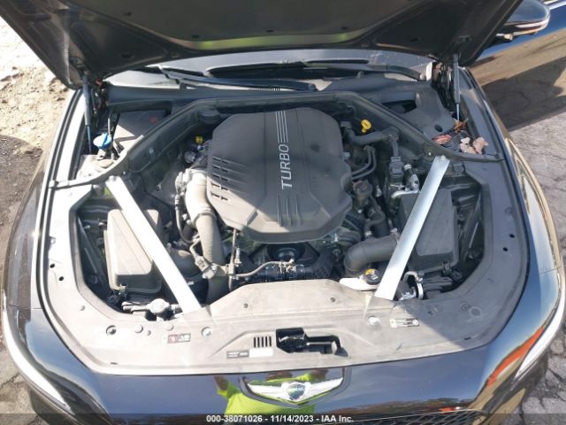KMTG54TE4NU095985 Genesis G70 3.3t Awd