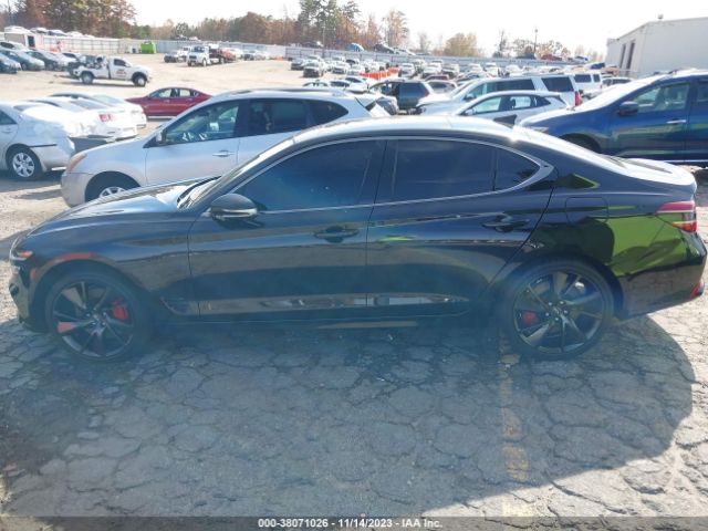 KMTG54TE4NU095985 Genesis G70 3.3t Awd