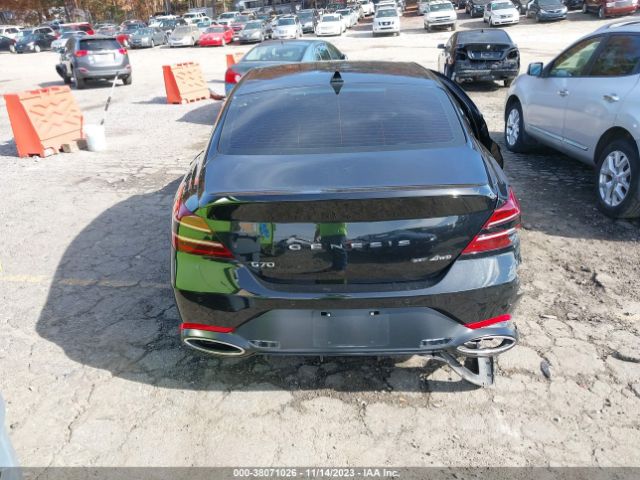 KMTG54TE4NU095985 Genesis G70 3.3t Awd