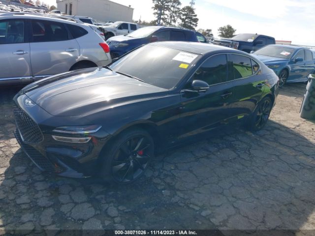 KMTG54TE4NU095985 Genesis G70 3.3t Awd