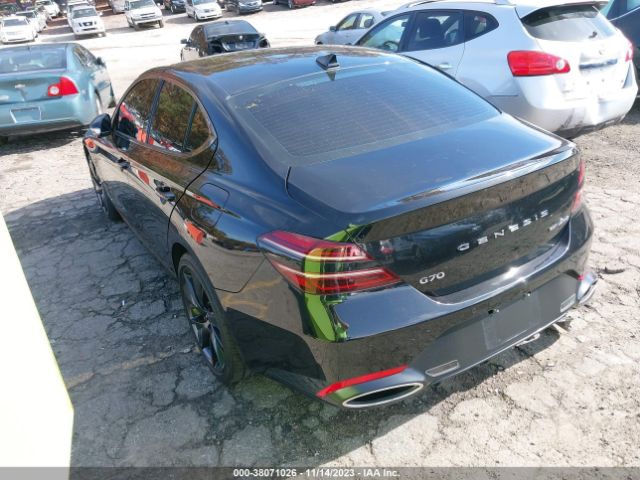 KMTG54TE4NU095985 Genesis G70 3.3t Awd