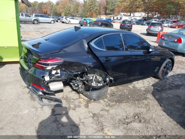 KMTG54TE4NU095985 Genesis G70 3.3t Awd