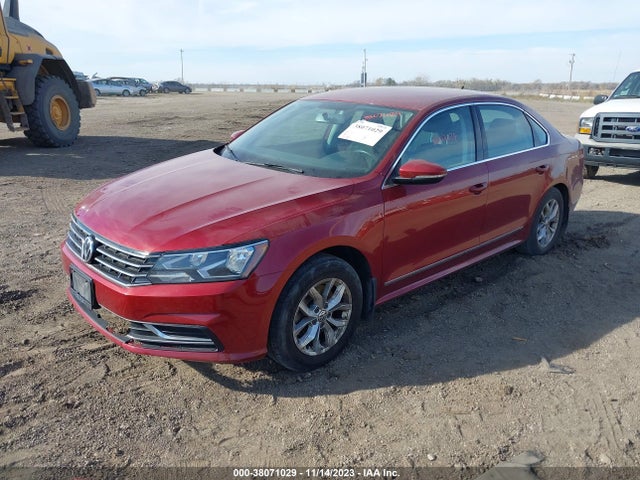 2016 VOLKSWAGEN PASSAT 1.8T S VIN: 1VWAS7A32GC019185