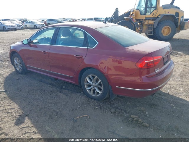 2016 VOLKSWAGEN PASSAT 1.8T S VIN: 1VWAS7A32GC019185