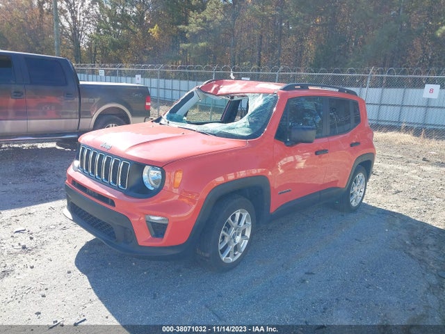 2020 JEEP RENEGADE SPORT FWD VIN: ZACNJAAB7LPL67420