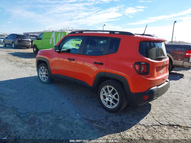 2020 JEEP RENEGADE SPORT FWD VIN: ZACNJAAB7LPL67420