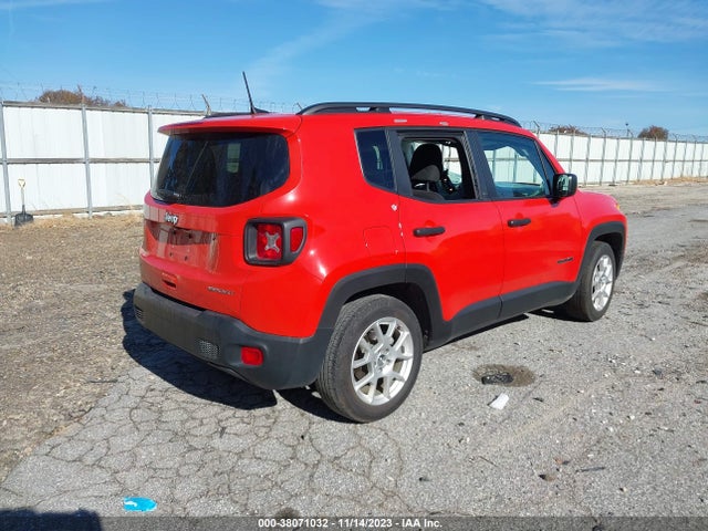2020 JEEP RENEGADE SPORT FWD VIN: ZACNJAAB7LPL67420